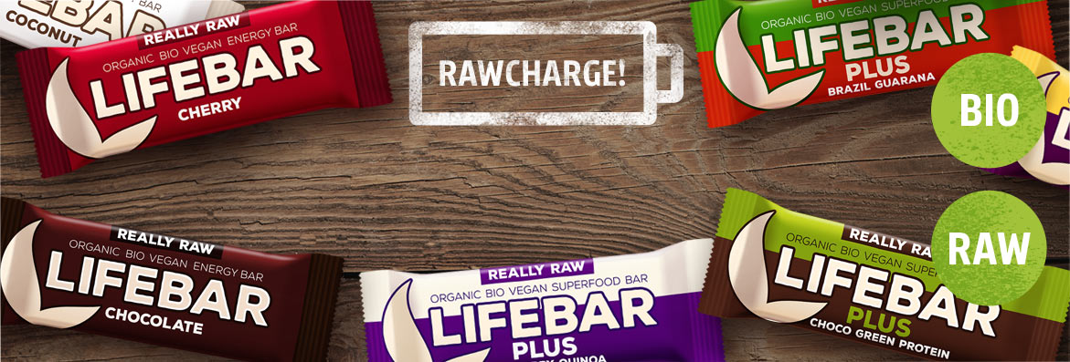 Barres énergétiques LIFEBAR Barres énergétiques LIFEBAR
