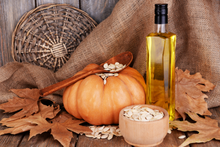 New : Cold Pressed RAW ORGANIC Pumpkin Seed Oil