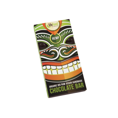 Raw Organic Hemp Chocolate 70g