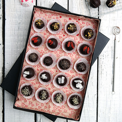 Melt-in-your-mouth Chocolate Truffles