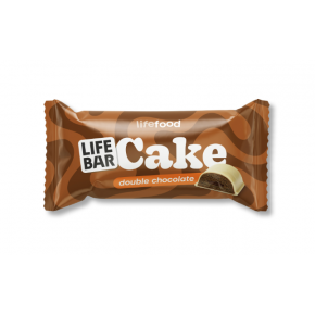 Organic LIFEBAR Cake Double Chocolate
