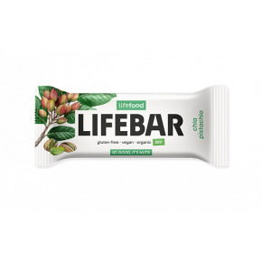 Raw Organic LIFEBAR Chia Pistachio