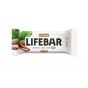 Organic LIFEBAR Brazil Nut