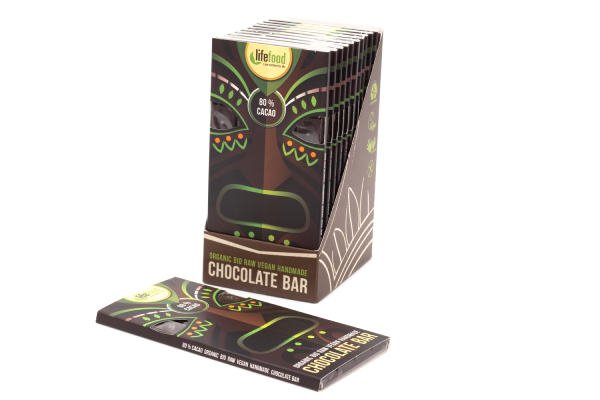 Chocolat vegan 100% Cacao Bio - Produit & Terroir BioMeUp