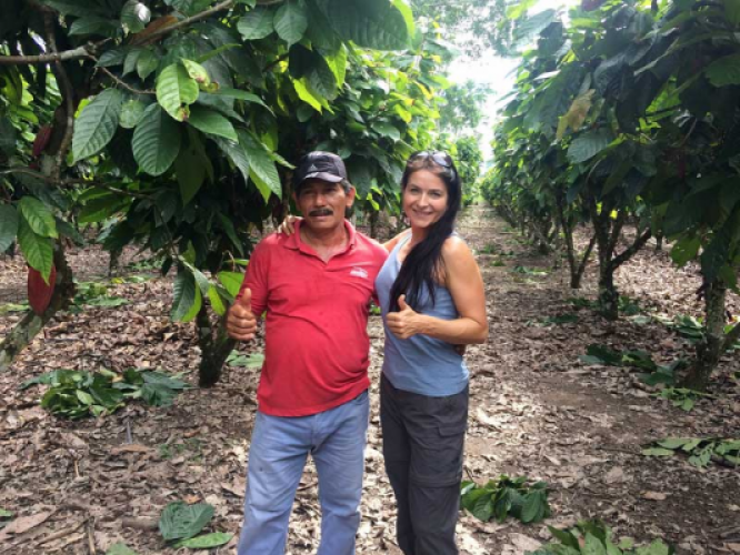 Un compte rendu d'une ferme de cacao pas comme les autres