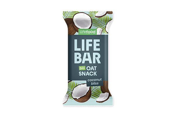 LIFEBAR Oat Snack bonheur de coco BIO