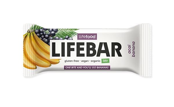 LIFEBAR açaï banane BIO & CRU