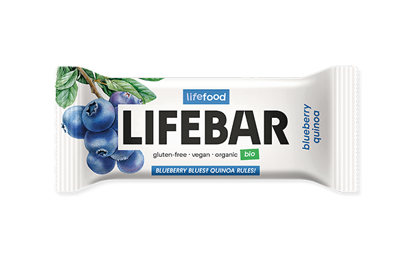 LIFEBAR myrtille quinoa BIO & CRU
