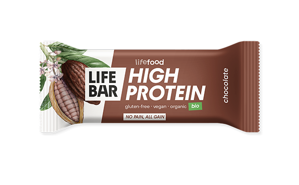 LIFEBAR PROTÉINÉE chocolat BIO