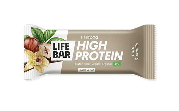 LIFEBAR PROTÉINÉE noix vanille BIO