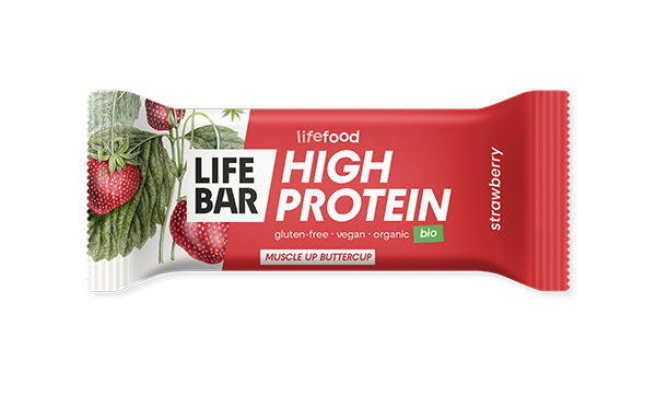 LIFEBAR PROTÉINÉE fraise BIO