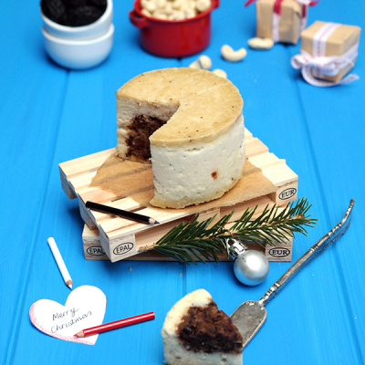 Fromage de cajou aux olives