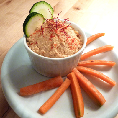 Houmous De Pois Chiches Germes Recettes Lifefood