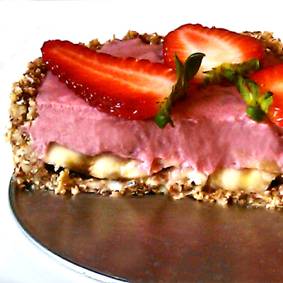 Cheesecake aux fruits rouges