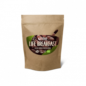 Life Breakfast Bowl Cacao Quinoa Protéine BIO & CRU