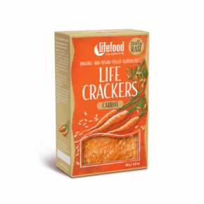 Crackers crus carotte BIO