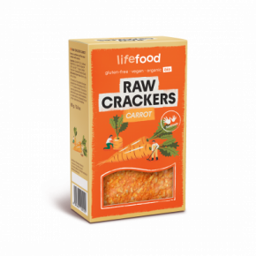 Crackers crus carotte BIO