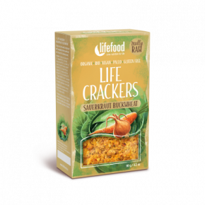 Crackers crus choucroute sarrasin BIO