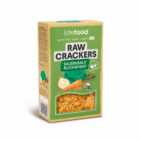 Crackers crus choucroute sarrasin BIO
