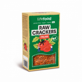 Crackers crus à l'italienne BIO
