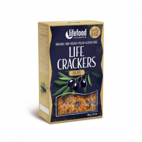 Crackers crus olive BIO