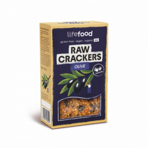 Crackers crus olive BIO