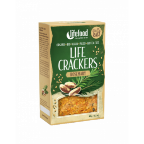 Crackers crus romarin BIO