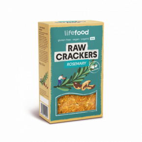 Crackers crus romarin BIO