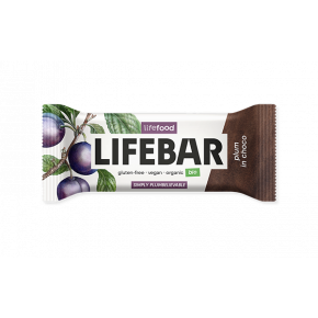 LIFEBAR InChoco prune BIO & CRU