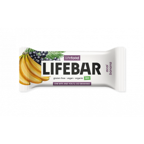LIFEBAR açaï banane BIO & CRU