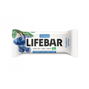 LIFEBAR myrtille quinoa BIO & CRU