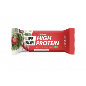 LIFEBAR PROTÉINÉE fraise BIO