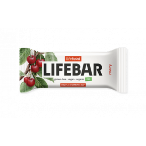 LIFEBAR cerise BIO & CRU