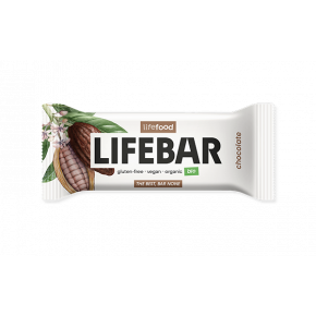 LIFEBAR chocolat BIO & CRU