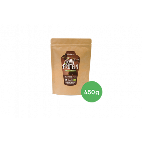 Poudre protéinée cacao spiruline 450 g  BIO & CRU