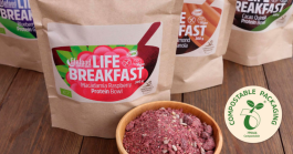 Lifefood lance des emballages 100% compostables