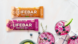 Deux nouvelles barres Lifebar Protéinée – Noix & Vanille et Fruits Rouges