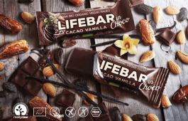 Nouvelles Lifebars InChoco: Lifebars enrobées de chocolat végane cru