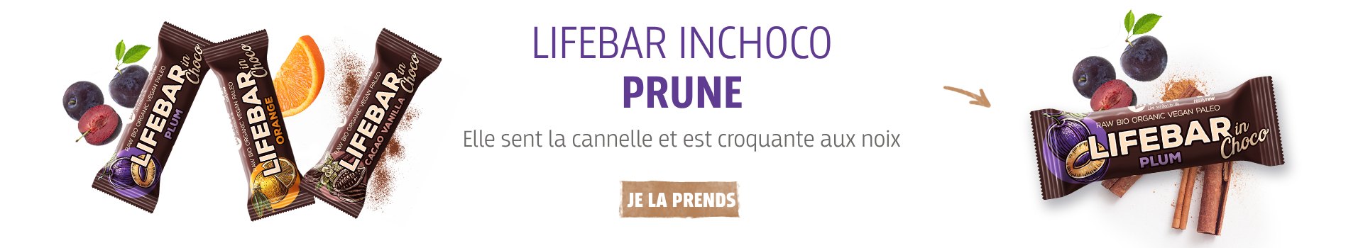 LB inChoco Prune