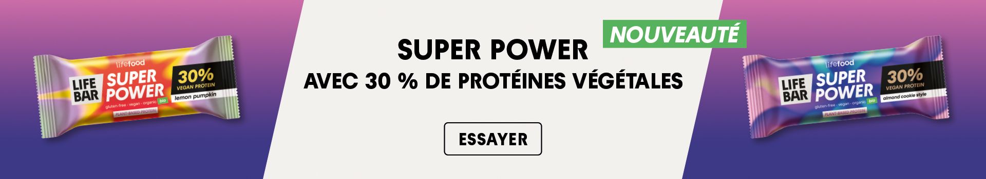 Nouveaux Lifebar super power